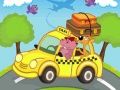 Žaidimas Gyvūnų Automobiliai Match 3 internete