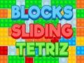 Žaidimas Slystantys Blokai Tetris internete