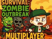 Žaidimas Išgyvenimo zombių protrūkio kelių žaidėjų internete