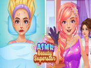 Žaidimas ASMR grožio superžvaigždė internete