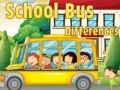 Žaidimas Skirtumai mokykliniame autobuse internete