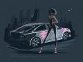 Žaidimas Senų ir naujų automobilių spalvinimas internete