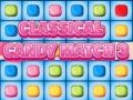 Žaidimas Klasikiniai Saldainiai Match 3 internete