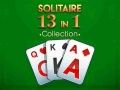 Žaidimas Solitaire 13 in 1 Rinkinys internete
