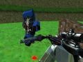Žaidimas Pikselinis Paintballas Griuvėsiai Pramoga internete