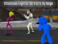 Žaidimas Stickman Karys 3D: Keturios Pykties internete