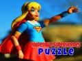 Žaidimas Neįtikėtini Superherojai Dėlionė internete