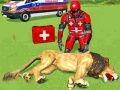 Žaidimas Gyvūnų Išgelbėjimo Robotas Herojus internete