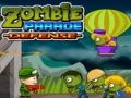 Žaidimas Zombių Paradų Gynyba internete