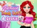 Žaidimas Madingas Undinėlės Kostiumas #Selfie internete