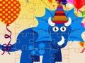 Žaidimas Dino Šventės Dėlionė internete