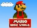 Žaidimas Mario Bros Pasaulis internete