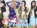Žaidimas Nėščios Kardashian internete