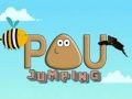 Žaidimas Pou Šuolis internete
