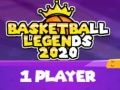 Žaidimas Krepšinio Legendos 2020 internete