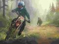 Žaidimas Moto Maniakas 3 internete