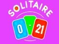 Žaidimas Solitaire 0-21 internete