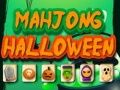 Žaidimas Mahjong Helovinas internete