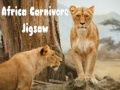 Žaidimas Afrikos Plėšrūnas Dėlionė internete