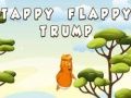 Žaidimas Tappy Flappy Trump internete