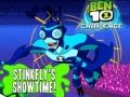 Žaidimas Ben10 Iššūkis: Stinkfly Šou! internete