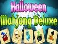 Žaidimas Helovyno Mahjong Deluxe internete