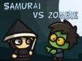 Žaidimas Samurajus prieš zombius internete