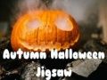 Žaidimas Rudens Helovino Dėlionė internete