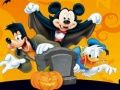 Žaidimas Disney Helovino Dėlionė internete