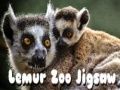 Žaidimas Lemūrų zoologijos sodo dėlionė internete