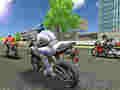 Žaidimas Motociklininkas 3D internete