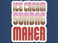 Žaidimas Sundae Kūrėjas internete