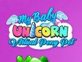 Žaidimas Mano Kūdikis Vienaragis Virtualus Pony Augintinis internete