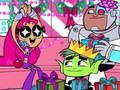 Žaidimas Teen Titans: Kalėdų Žvaigždės internete