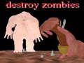 Žaidimas Išnaikink zombius internete