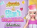 Žaidimas Annie ir Elizos socialinės žiniasklaidos nuotykis internete