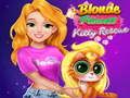 Žaidimas Gelbėjimas blondinės princesės katės internete