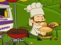 Žaidimas Išprotėjęs Burgers internete