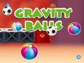Žaidimas Gravitacijos Kamuoliai internete