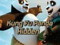 Žaidimas Kung Fu Panda Paslėptas internete