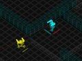 Žaidimas Lazeriniai robotai.io internete