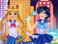 Žaidimas Sailor Moon Cosplay Šou internete