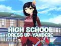 Žaidimas Vidurinės Mokyklos Drabužių Rinkinys-Yandere internete