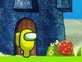 Žaidimas SpongeBob Tarp Mūsų internete