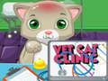 Žaidimas Veterinarijos Klinika Katėms internete