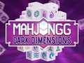 Žaidimas Mahjong Tamsios Dimensijos internete