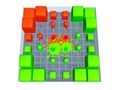 Žaidimas Blokai prieš Blokus 2 internete
