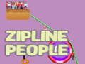 Žaidimas Zipline žmonės internete