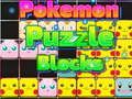 Žaidimas Pokémon Galvosūkiai Blokai internete