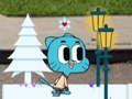 Žaidimas Gumball Runner Nuotykis internete